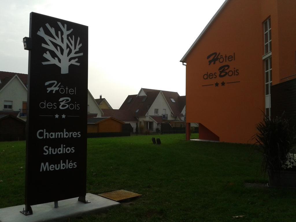 Hotel Des Bois Seltz Dış mekan fotoğraf