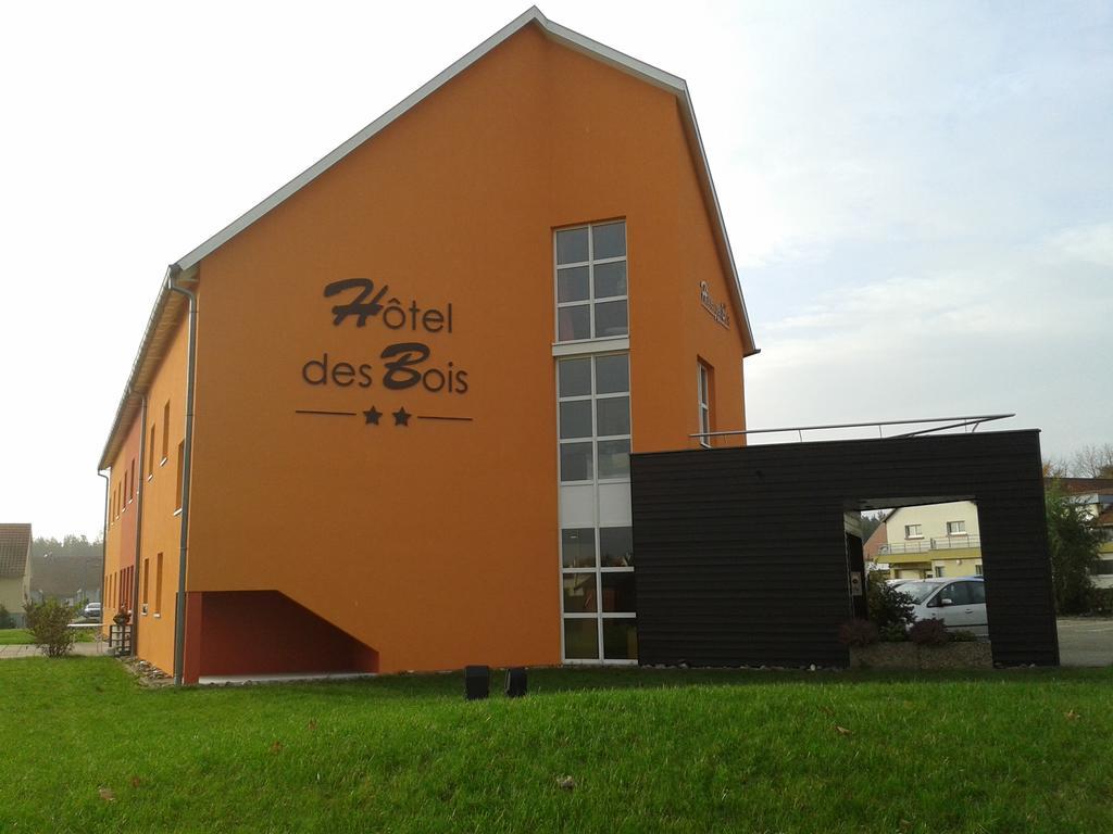 Hotel Des Bois Seltz Dış mekan fotoğraf