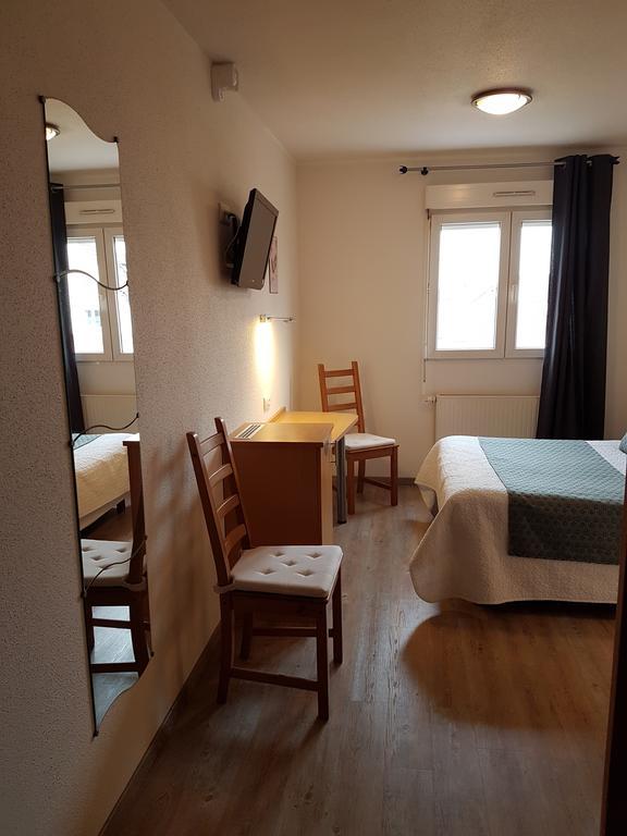 Hotel Des Bois Seltz Dış mekan fotoğraf